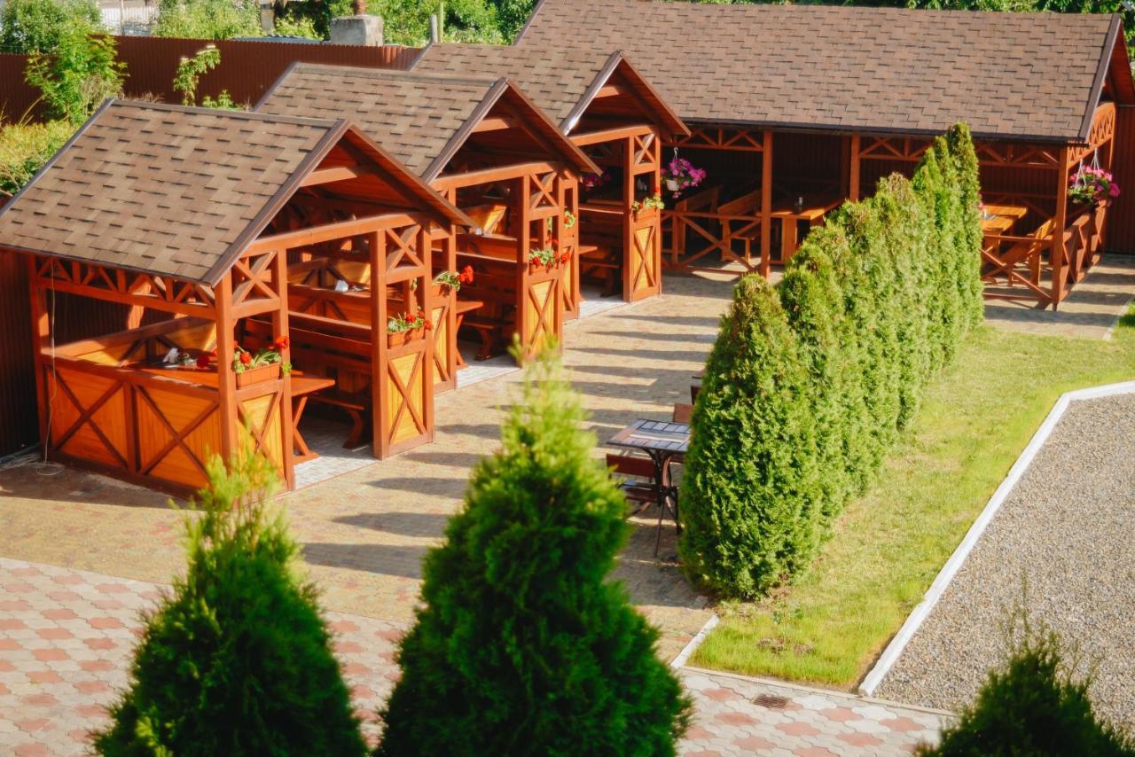 Hotel U Anity Užhorod Exteriér fotografie